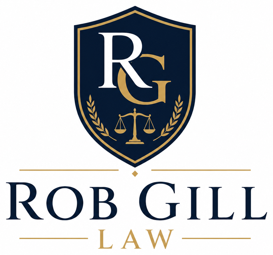 Law Office of Rob Gill — Defending Rights. Delivering Justice.